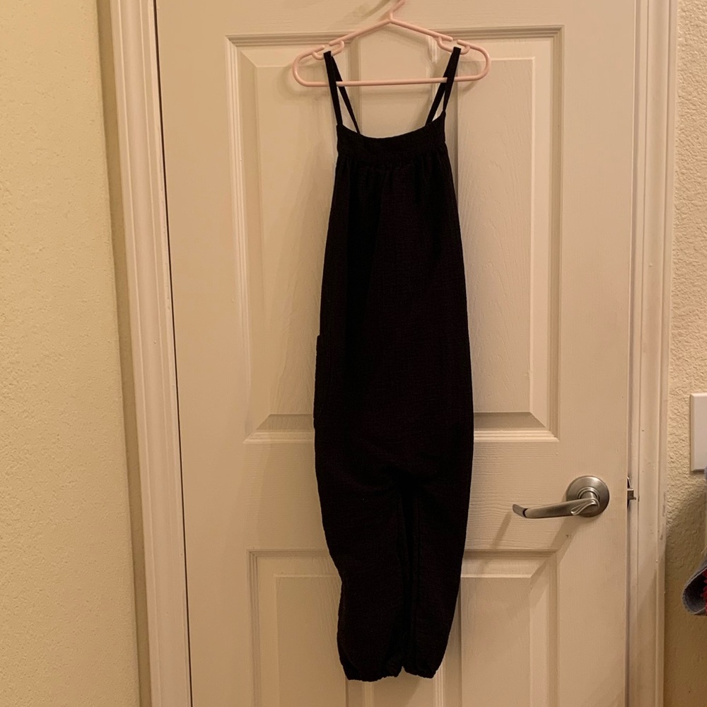 Kids Cotton Jumpsuit